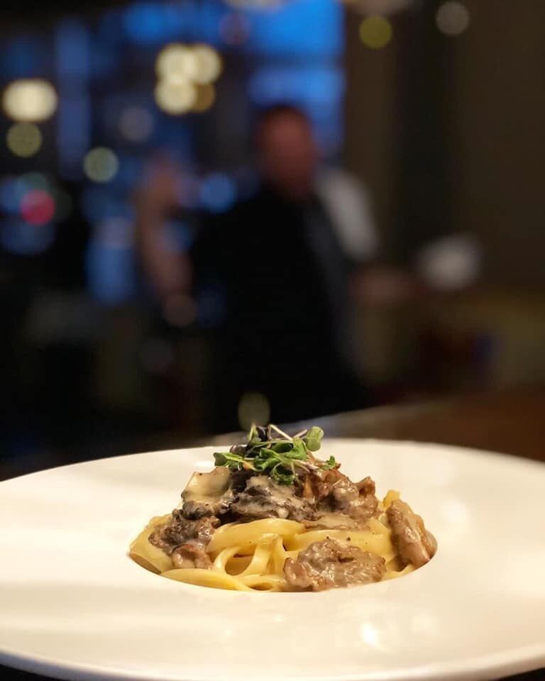 Napoli III Fettuccine Truffle Appetizer Special